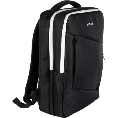 KONIX Titan раница Ежедневна раница Черен, Бяла (KX-MY-BPK-PS5)