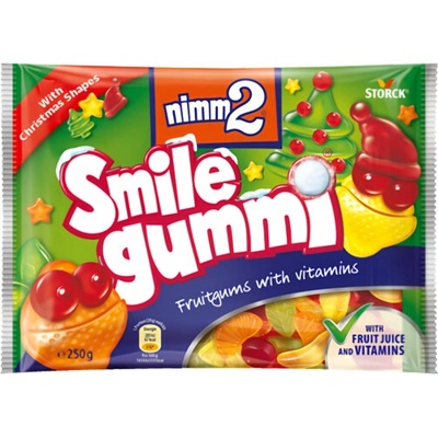 Nimm2 Lach gummi Vánoce 250 g