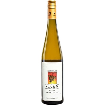 Vican Savignon Kabinetní 9% 0,75 l (holá láhev)
