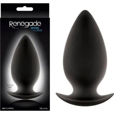 Анален плъг в много голям размер, Ренегад - Renegade: Spades X-Large (NSTOYS0557)