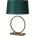 Searchlight EU93102EM - Настолна лампа ELEGANT 1xE27/60W/230V зелена (SR0744)