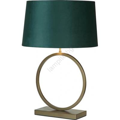 Searchlight EU93102EM - Настолна лампа ELEGANT 1xE27/60W/230V зелена (SR0744)