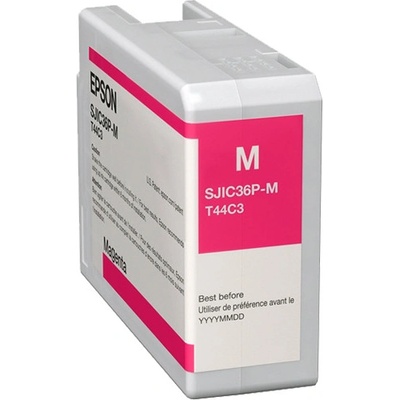 Epson T44C3 Magenta - originálny