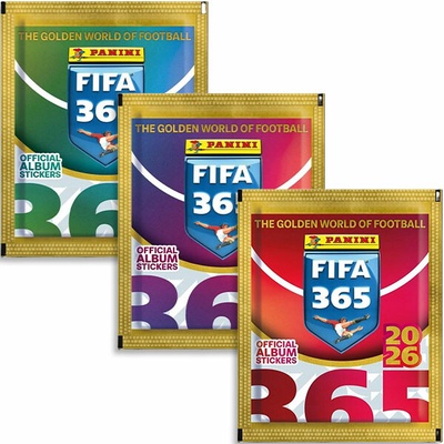 Panini Books Panini Fifa 365 2026 samolepky
