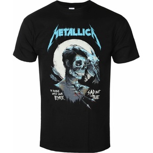 ROCK OFF мъжка тениска Metallica - Sad But True Poster - Черен - METTS81MB