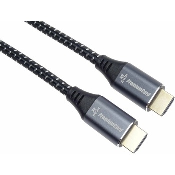 PremiumCord ULTRA HDMI 2.1 High Speed + Ethernet 8K 1, 5 m Видео кабел (KPHDM21S015)