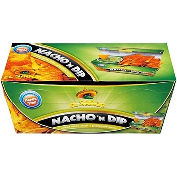 El Sabor Nacho chipsy s avokádovou omáčkou 175 g