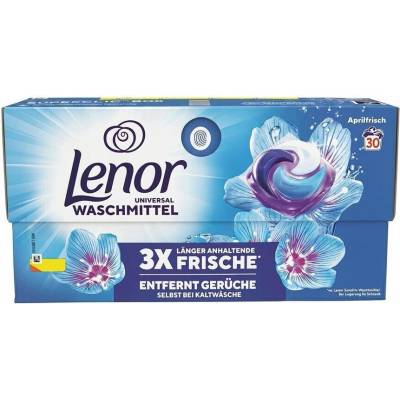 Lenor All in1 prací kapsle Dubnová svěžest 30 PD