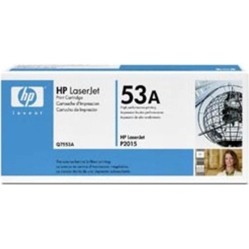 HP 53A originální tonerová kazeta černá Q7553A