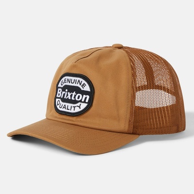 BRIXTON Keaton Mp Trucker Hat Washed Copper/Washed Copper WHCWC