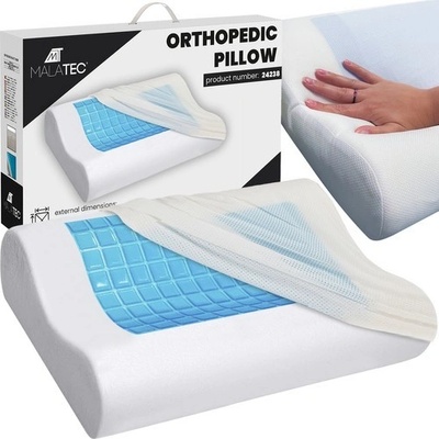 Malatec Ortopedický Polštář 24238 – Zboží Dáma