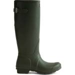 Hunter Boots Дамски гумени ботуши Hunter Boots Women's Original Tall Back Adjustable Boot Wellington boots - Dark Olive - размер 37 (EU) (131-0200-0112)