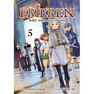 Frieren - Když jedna cesta končí 5 – Zbozi.Blesk.cz