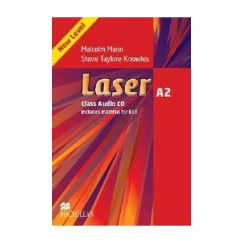 Laser A2 new edition Class Audio CDs