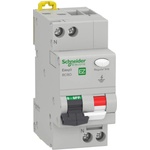 Schneider Electric SE ДТЗ комбинирана Easy 9 1P+N 25A крива C 30mA тип AC 6kA 2 мод. - EZ9D35625 (EZ9D35625)