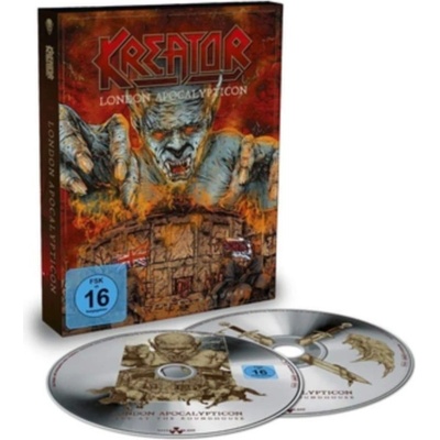 London Apocalypticon - Kreator BD