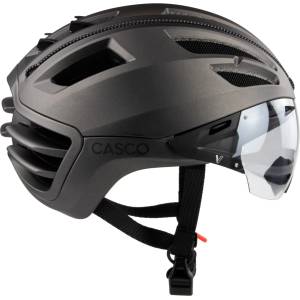 CASCO Каска за шосейно колоездене CASCO Speedairo Bike helmet - Dunkelgrau - размер S 52-56 cm (851-1887-0111)