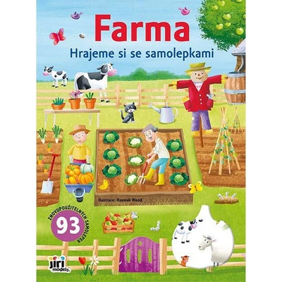 Jiri Models hráme sa so samolepkami farma