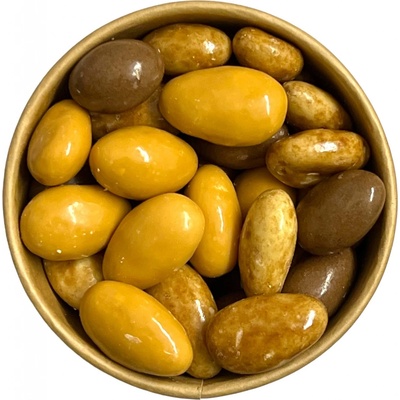 Nutworld Směs mandlí v čokoládě BROWN 200 g