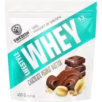Swedish Supplements Lifestyle Whey [450 грама] Шоколад с фъстъчено масло