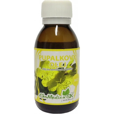 EkoMedica 100% Pupalkový olej 100 ml
