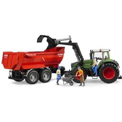 BRUDER 3041 Трактор Fendt 936 Vario с товарач (03041)