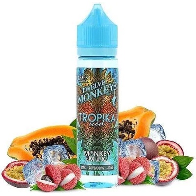 Twelve Monkeys Tropika Iced 50ml