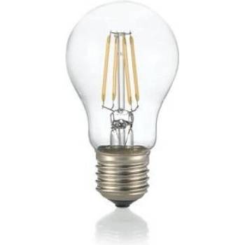 Ideal Lux GOCCIA TRASPARENT LED filamentová žárovka E27 10W 1380lm 4000K čirá, nestmívatelná