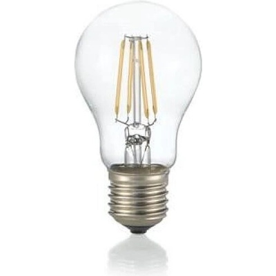 Ideal Lux GOCCIA TRASPARENT LED filamentová žárovka E27 10W 1380lm 4000K čirá, nestmívatelná