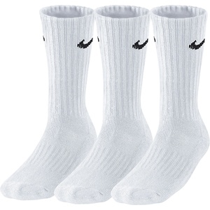 Nike 3ppk value cotton crew бяло, черно s (sx4508-101)