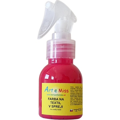 Artemiss Farba na textil v spreji 51 ružová 250 g