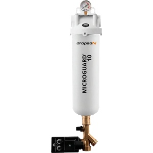Dropson - Испания Dropson Microguard 10 1" F, 40 m, 10 m³/h Автоматичен неръждаем седиментен филтър (70000134)