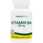 NaturesPlus Vitamin B6 100 mg [90 Таблетки]