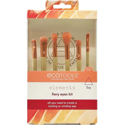 EcoTools Elements Fiery Eyes Makeup Brush Kit