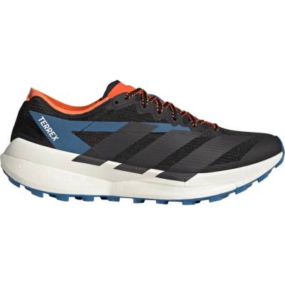 adidas Terrex Мъжки маратонки adidas Terrex Agravic Speed 2 Trail running shoes - Core Black / Carbon / Ray Blue - размер 46 (EU) (023-2746-0118)