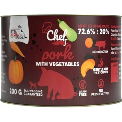 Syta Micha Chef Pork with vegetables Mono 200 g