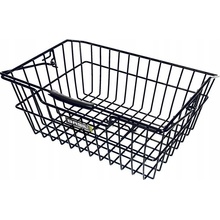 Zadný košík na bicykel Basil 11031 čierny
