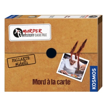 Kosmos Spiele Murder Mystery Case File - Mord à la carte
