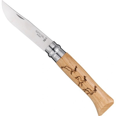 Opinel VRI N°08 Inox Jeleň