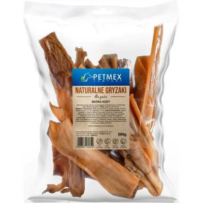 Psí Pamlsek Kozí kůže PETMEX 500 g