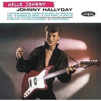 Johnny Hallyday - Hello Johnny (Reissue) (LP) (0190758029719)