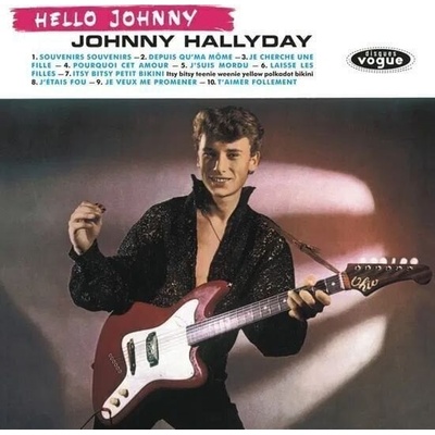 Johnny Hallyday - Hello Johnny (Reissue) (LP) (0190758029719)