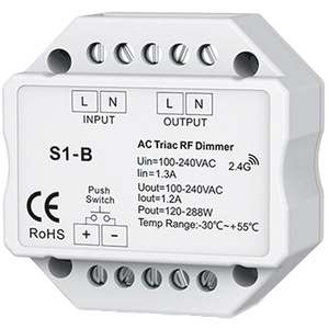 ELMARK Smart wifi ЕДНОКАНАЛЕН triac ДИМЕР ЗА КОНЗОЛА (99dimmermt)