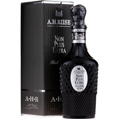Old St Croix Non Plus Ultra Black Edition GB 42% 0,7 l (kartón)
