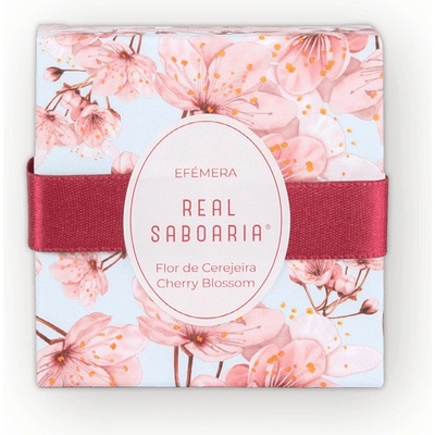 Real Saboaria Tuhý šampón Třešňový květ 80 g