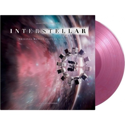 Soundtrack: Interstellar - Coloured Translucent Purple Vinyl LP