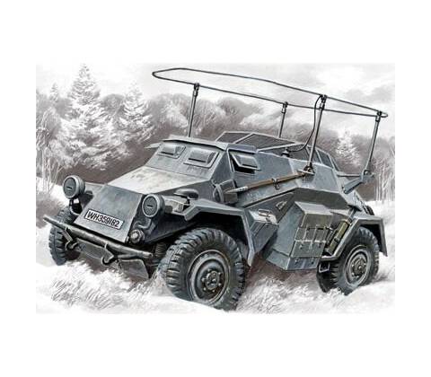 ICM Sd.Kfz.261 1:72