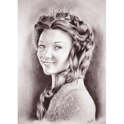 Pohlednice Margaery Tyrell - Hra o trůny