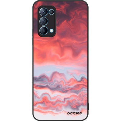 Pouzdro Picasee ULTIMATE CASE OPPO Reno 5 5G Sunset