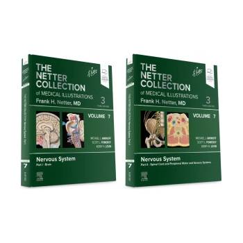 The Netter Collection of Medical Illustrations: Nervous System Package
